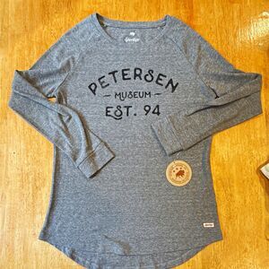 Sportiqe Men's Gray Pullover Crewneck Sweatshirt Long Sleeve Graphic L
